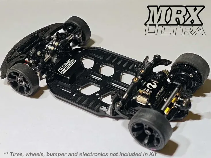 MRX Ultra 1/28 Linkless Pan Car Kit - Atomic