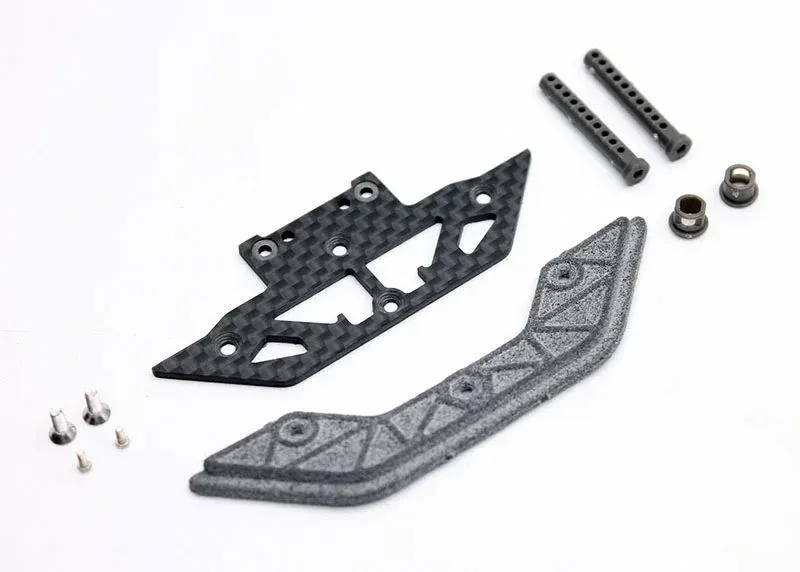 Mako GT, Mako X Front Carbon Fiber/TPU Bumper - Reflex Racing RX541