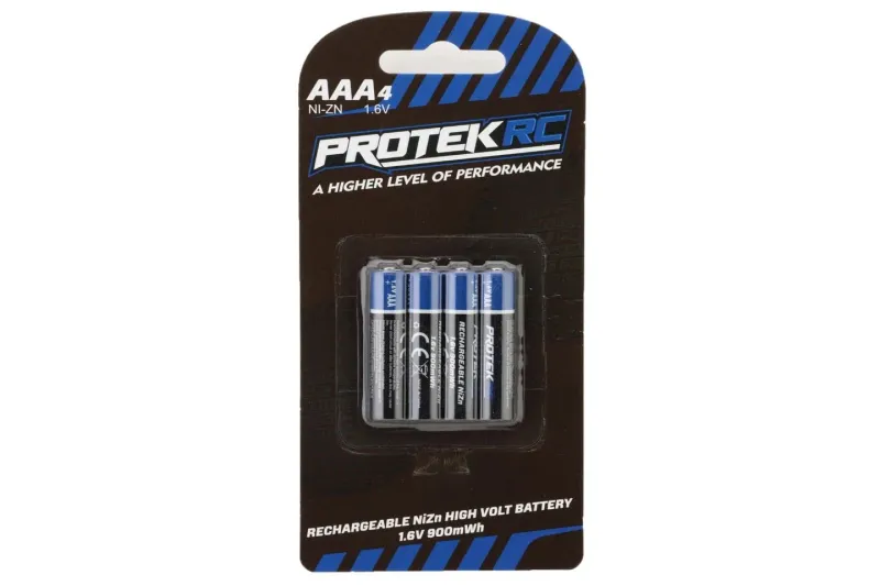 NiZn 1.6v 900mWH (~565mAH) AAA Batteries - ProTek