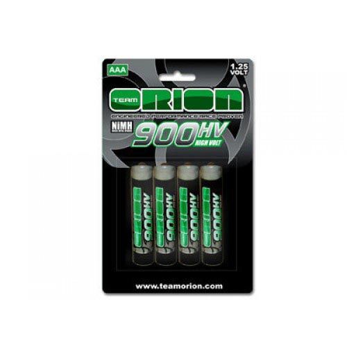 900HV' 900mAH AAA NiMH Batteries - Orion