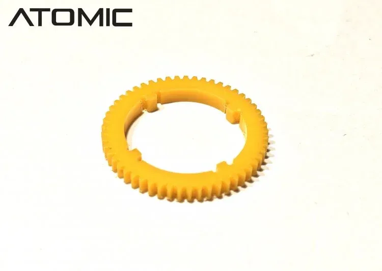 64p Spur Gears for MRZ, MRX Gear Differential - Atomic 53T