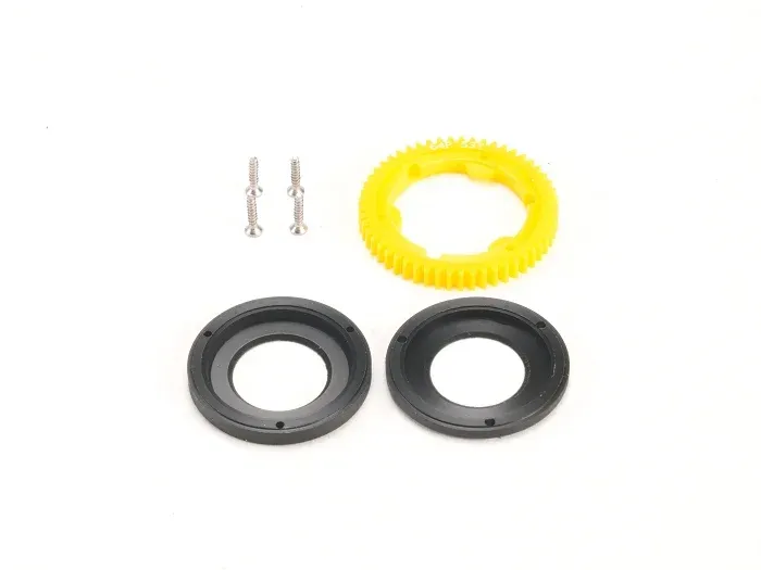 Dust Cover and 64P Spur Gear Kit for MR2055P Gear Differential - PN Racing MR2055PC53