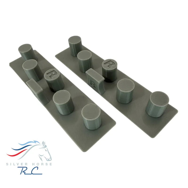 Silver Horse RC Tire Management Reflex Racing Disc Organizers