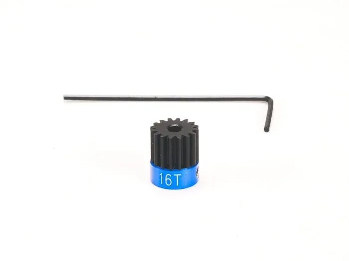 64P Pro2 Machine Cut Delrin Pinion Gear - PN Racing 16 TOOTH