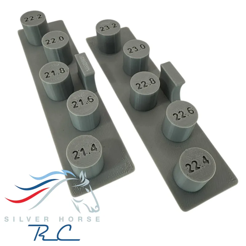 Silver Horse RC Tire Management Nexx Racing Disc Organizers