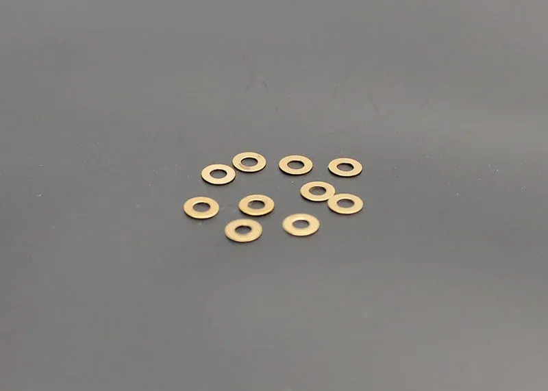 M2x0.3mm Shims - Reflex Racing RX408