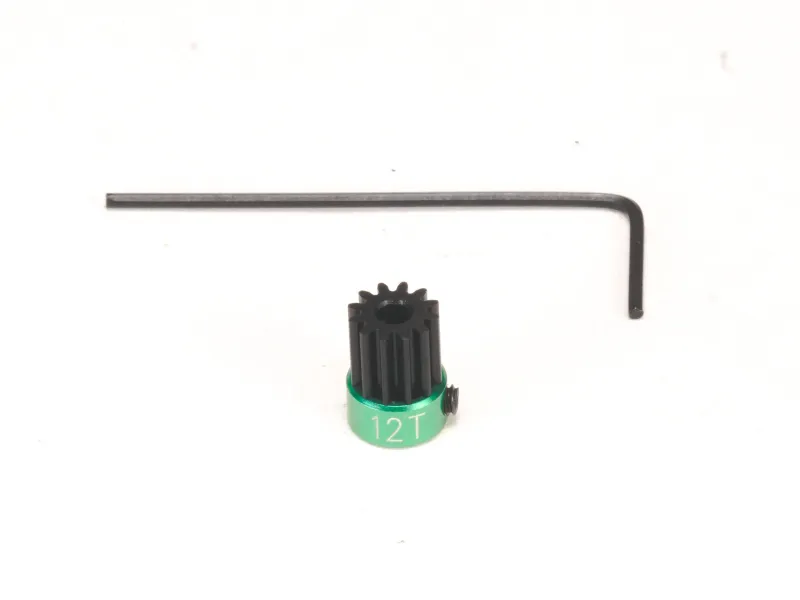 64P Pro2 Machine Cut Delrin Pinion Gear - PN Racing 12 TOOTH