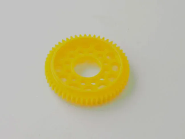 64P Machine Cut Delrin Spur Gears - PN Racing 53T PNWC