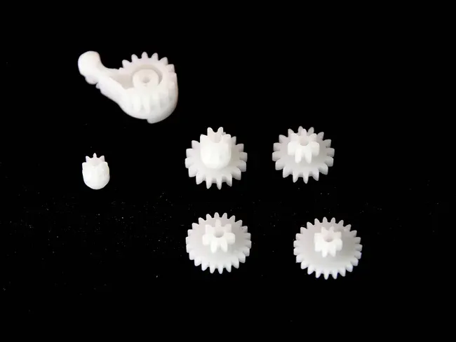 MR03/PNR2.5W Delrin Servo Gear Set - PN Racing