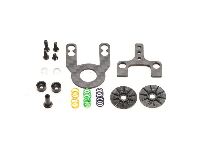 PN Racing Mini-Z MR02/03 Multi Length Graphite Disk Damper Set (Black) PN Racing Mini-Z MR02/03 Multi Length Graphite Disk Damper Set (Black)