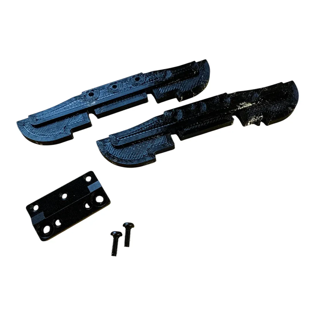 Silver Horse RC Pro Mount C9 Sauber Front Bumper Kit - 2 Clips Included - UPDATED! Silver Horse RC Pro Mount C9 Sauber Front Bumper Kit - 2 Clips Included - UPDATED!