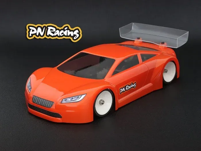 JGT01-V2 Lexan Body - PN Racing