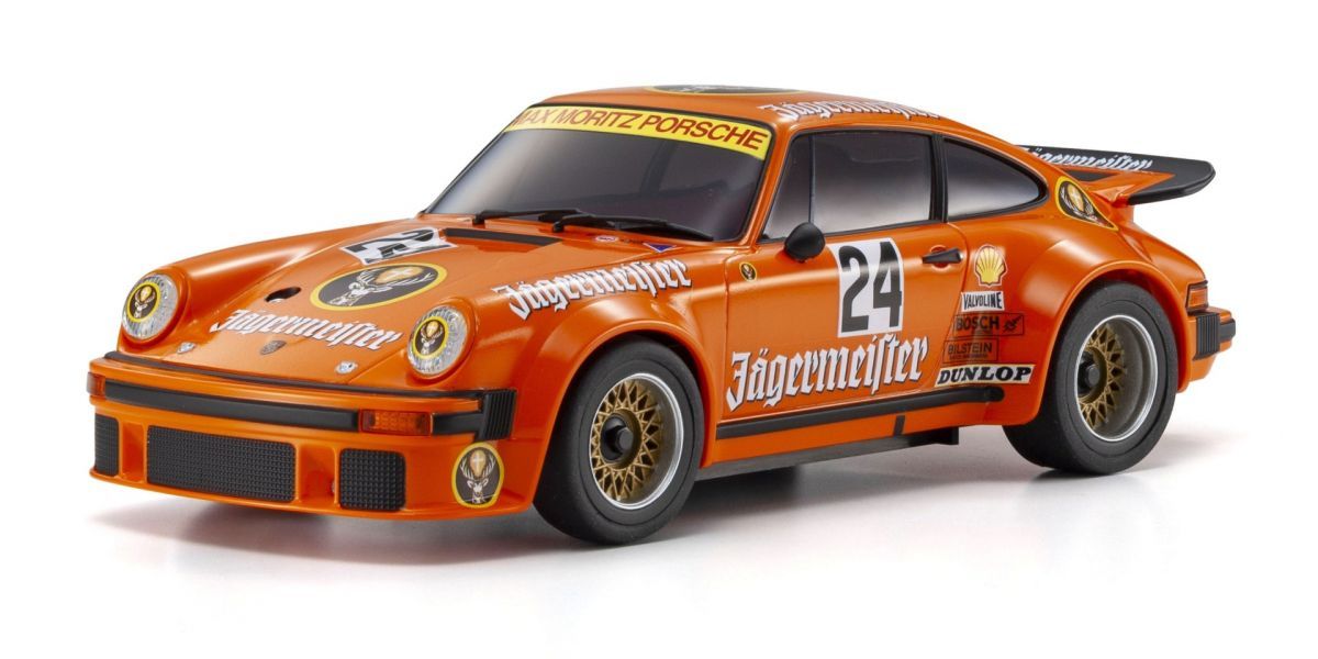 ASC MR04N-RM Porsche 934 RSR Turbo 1976 Jagermeister #24 MZP162EM ASC MR04N-RM Porsche 934 RSR Turbo 1976 Jagermeister #24 MZP162EM