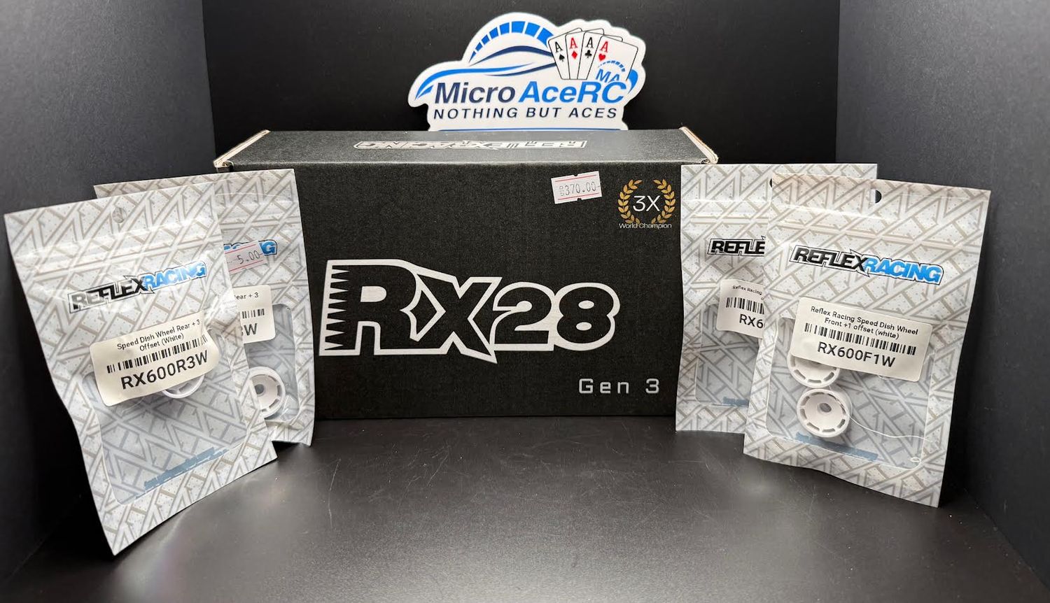Reflex Racing RX28D Gen 3 – Kit & wheel combo deal