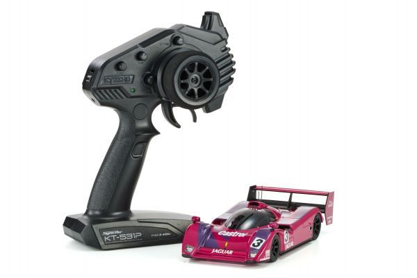 MINI-Z RWD MR-04 readyset JAGUAR XJR-14 No.3 Winner MONZA 1991 32369MO