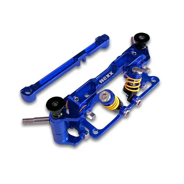 NX-182 Nexx Racing Narrow V-Line Front Suspension System (BLUE) NX-182 Nexx Racing Narrow V-Line Front Suspension System (BLUE)