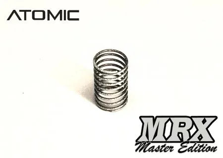 MRX Master Rear Top Spring - White - Soft - Atomic
