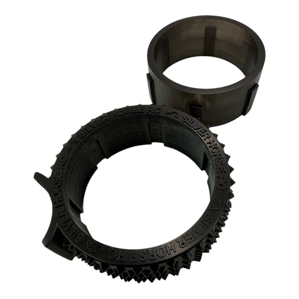 Silver Horse RC Dead Grip -The Ultimate RC Wheel Control Large Grip W/ adapter 40-47mm Inner Mount SH0262