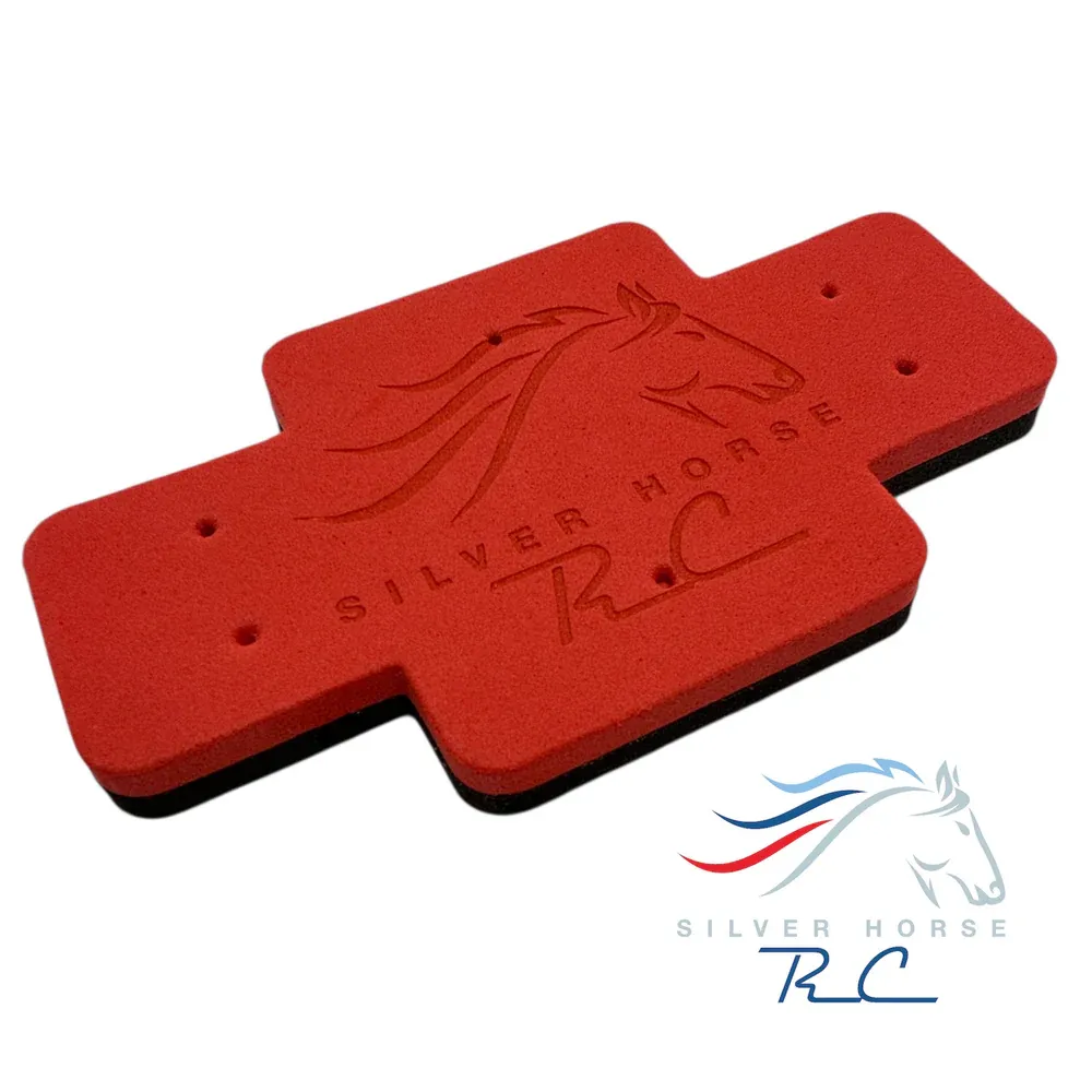 Silver Horse RC Stable Stand - RED SH0258 Silver Horse RC Stable Stand - RED SH0258
