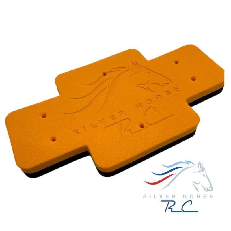 Silver Horse RC Stable Stand - ORANGE SH0255