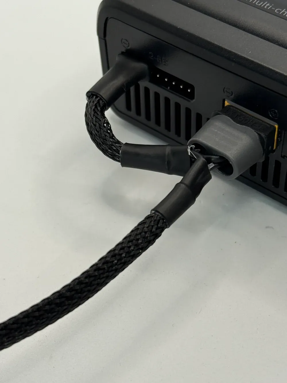 Silver Horse RC JST-PH Battery Charging Cable 13.5" BLACK