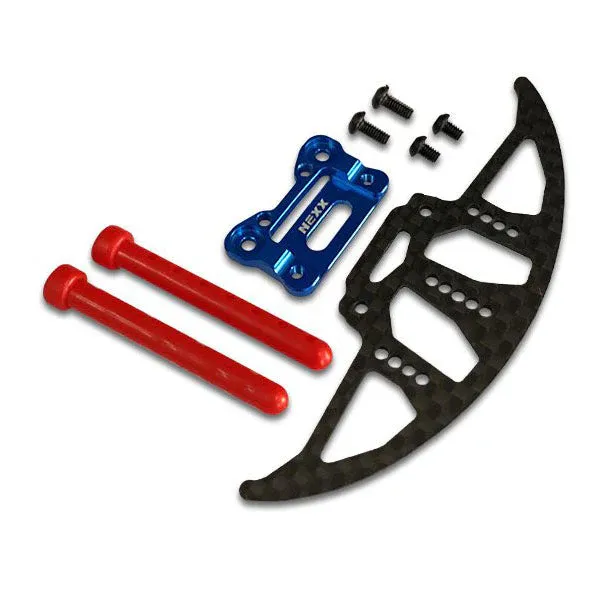 BUMPER SETS, with Aluminum Adapter, and Body Post for Lexan GT Bodies BUMPER SETS, with Aluminum Adapter, and Body Post for Lexan GT Bodies
