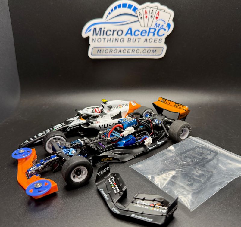 Used GL Racing FONE Bind and race lot with tons up upgrades and parts
