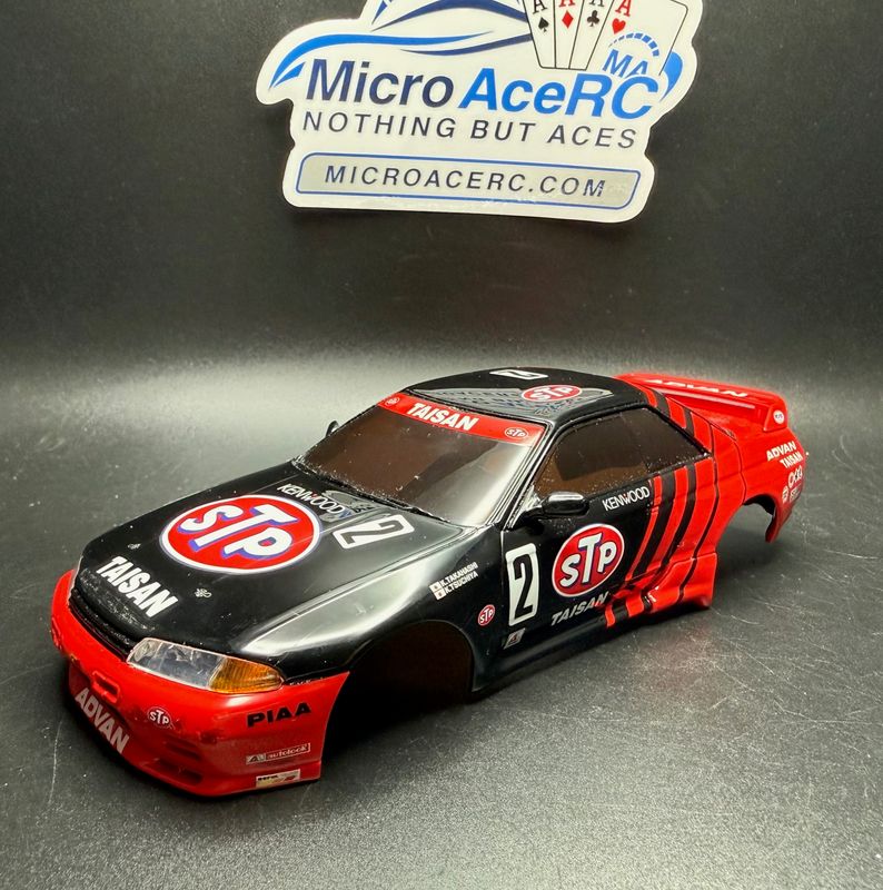 Used Kyosho Mini-z Body ASC STP TAISAN SKYLINE GT-R (R32)