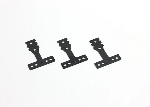 Reflex Racing RR004 MR-03/MR-04/PN2.5 G10 T Bar Set - Std Pivot (Soft, Medium, Hard)