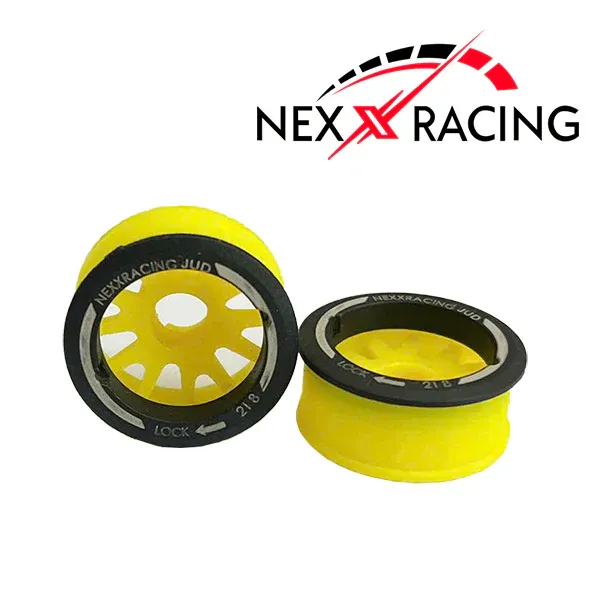 NXUSA-EVO-F Nexx Racing EVO Flanged Front Wheels (2) pcs for Mini-Z (YELLOW) NXUSA-EVO-F+1-Y NXUSA-EVO-F Nexx Racing EVO Flanged Front Wheels (2) pcs for Mini-Z (YELLOW) NXUSA-EVO-F+1-Y