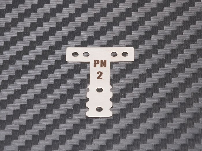 PN Racing Mini-Z MR03/MR04 MM Spring Steel T-Plate #2