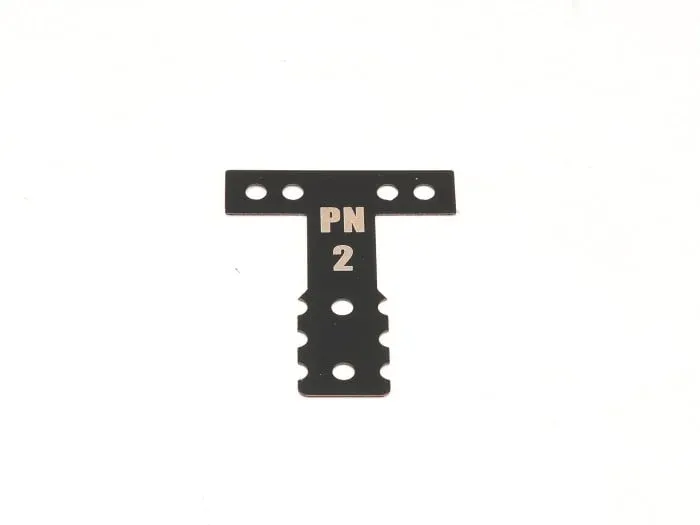 MR-03/MM Spring-Steel T-plates - PN Racing MR3072K MR-03/MM Spring-Steel T-plates - PN Racing MR3072K