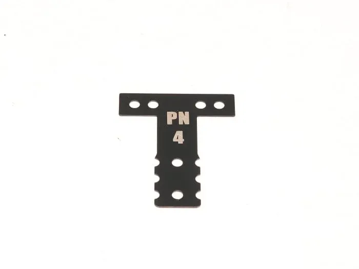 MR-03/MM Spring-Steel T-plates - PN Racing MR3074K MR-03/MM Spring-Steel T-plates - PN Racing MR3074K