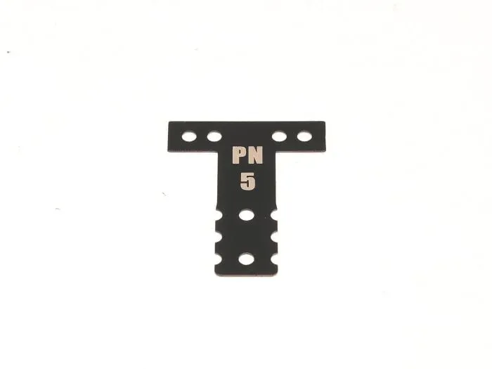 MR-03/MM Spring-Steel T-plates - PN Racing MR3075K MR-03/MM Spring-Steel T-plates - PN Racing MR3075K