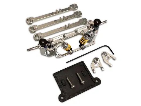 NX-112 Nexx Racing V-Line Front Suspension System (SILVER) NX-112 Nexx Racing V-Line Front Suspension System (SILVER)