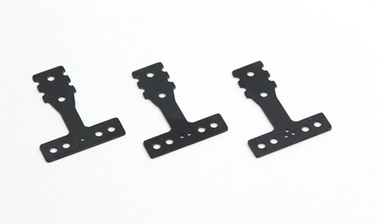 RR004 Reflex Racing MR-03/MR-04/PN2.5 G10 T Bar Set - Std Pivot (Soft, Medium, Hard)