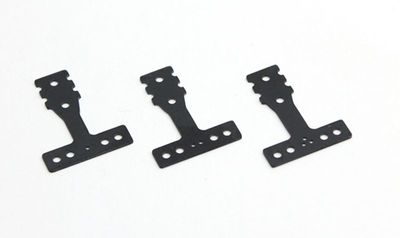 RR004 Reflex Racing MR-03/MR-04/PN2.5 G10 T Bar Set - Std Pivot (Soft, Medium, Hard)