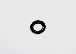 RX545 Reflex Racing Aluminum Gear Differential and Solid Axle Molded Delrin Spur - 53T