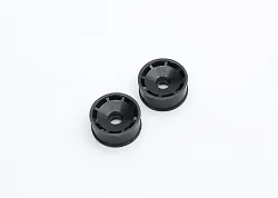 RX600F1B Reflex Racing Speed Dish Wheel Front - plus 1 offset (black)