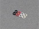 PC-20002 Radtec Mini-Z MR-04 King Pin Shim Set (1.0/0.5/0.3/0.2mm)