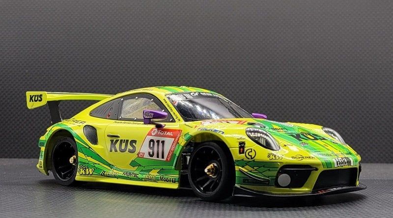 Limited Production Body Collection - Porsche 911 GT3-RS - GL-911-GT3-002 (#911 'Green/Yellow') Limited Production Body Collection - Porsche 911 GT3-RS - GL-911-GT3-002 (#911 'Green/Yellow')