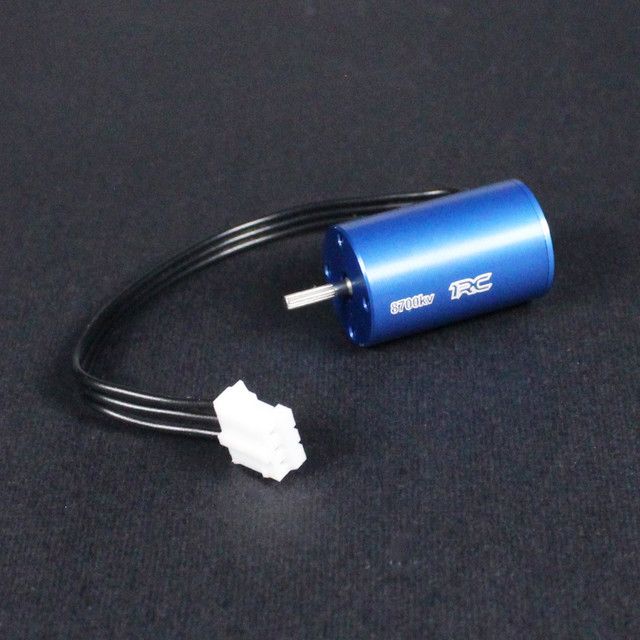 Motor, 8700Kv, No Pinion Gear, 1/24 Asphalt Late Model Motor, 8700Kv, No Pinion Gear, 1/24 Asphalt Late Model