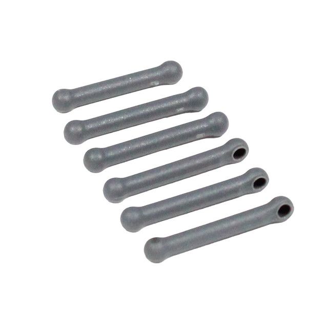Radius Rods, Gray, 1/24 Asphalt Late Model Radius Rods, Gray, 1/24 Asphalt Late Model