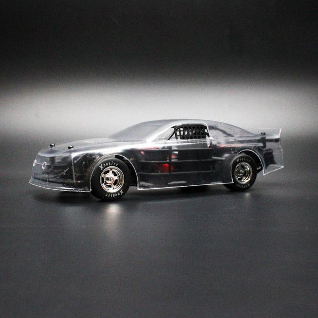 1/24 Asphalt Late Model, Clear, RTR 1/24 Asphalt Late Model, Clear, RTR