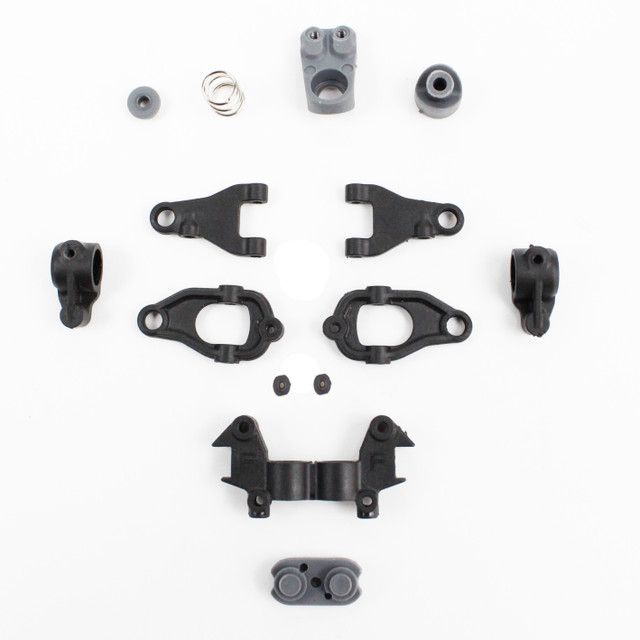 Front Suspension Plastics Set, 1/24 Asphalt Late Model Front Suspension Plastics Set, 1/24 Asphalt Late Model