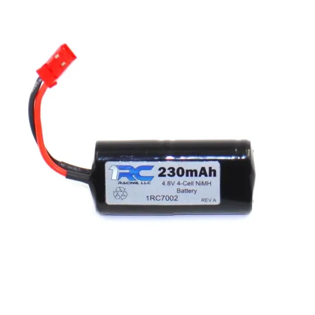 NiMh Battery, 4 Cell NiMh, 230mAH, 1/18 Midget NiMh Battery, 4 Cell NiMh, 230mAH, 1/18 Midget