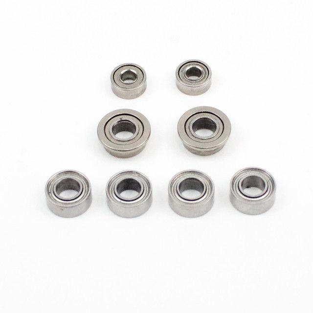 Bearing Set, 1/24 Asphalt Late Model Bearing Set, 1/24 Asphalt Late Model