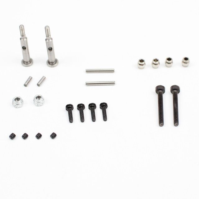 Front Suspension Hardware, 1/24 Asphalt Late Model Front Suspension Hardware, 1/24 Asphalt Late Model