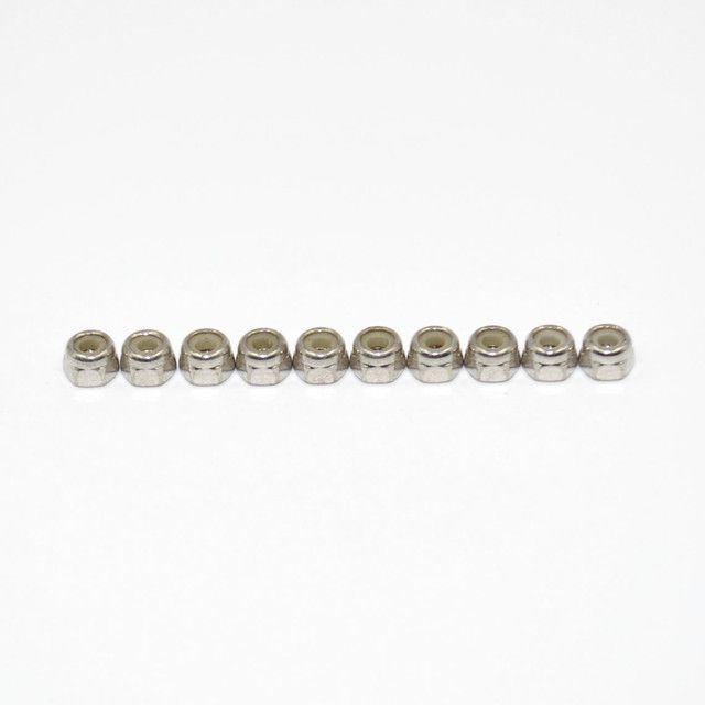 Wheel Nuts, 1/18 Mid, Spr, EDM, LM (10) Wheel Nuts, 1/18 Mid, Spr, EDM, LM (10)