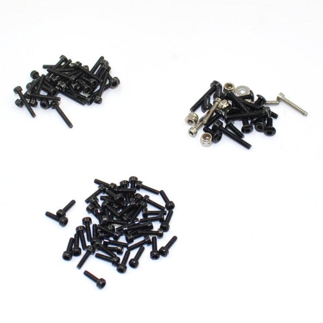 Hardware Set, 1/18 Mid, Spr, EDM, LM Hardware Set, 1/18 Mid, Spr, EDM, LM